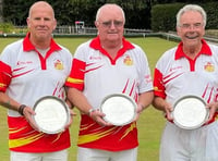 Pembroke Dock bowls trio crowned Welsh champions