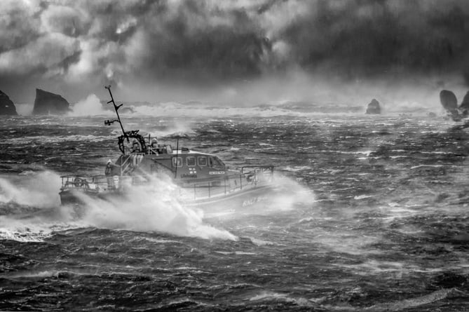 Tenby lifeboat