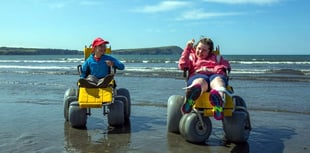 Popular Beach Wheelchair scheme celebrates 15 years of improving accessibility