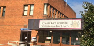 Careless driver fined at Haverfordwest Court