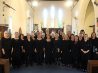 Neyland Ladies Choir honoured to sing in memory of the Queen