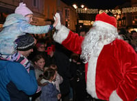 Bad weather: Tenby has cancelled switch-on plans - but not Christmas