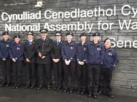 Pembroke Police Cadet Unit invited to prestigious awards