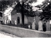 Lively anniversary celebrations at Pisgah Chapel, Cresswell Quay