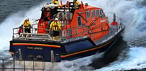 RNLI Mayday call, new data reveal increase in Welsh lifeboat launches