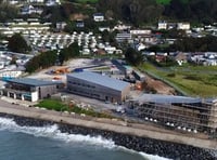 Pendine seafront museum project completed at last