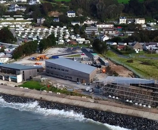 Pendine seafront museum project completed at last