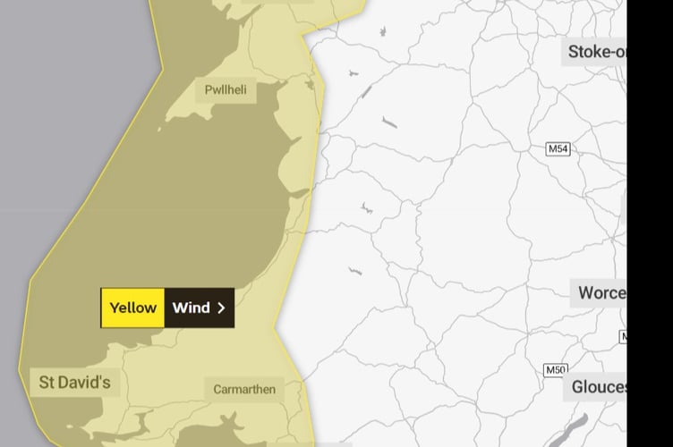 Weather warning