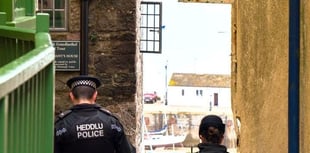 CCTV led to arrests and vulnerable man being found safe in Tenby