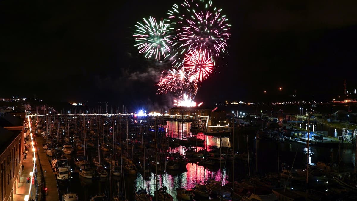 Milford Waterfront Excited for Round Table’s Iconic Fireworks