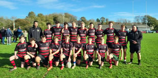 Tenby U15s prove equal to St Clears team