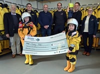 Family firm donates to Tenby RNLI