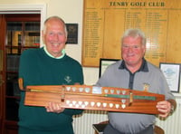 Tenby Golf Club retains the putter