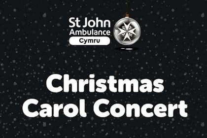 Pembrokeshire Carol Concert for St John Ambulance
