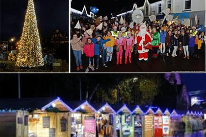 Saundersfoot Coastal Christmas: Magical times return to the village