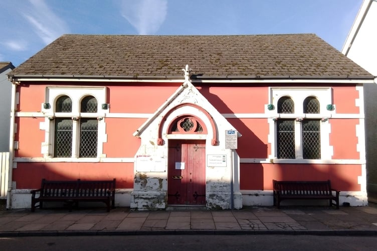 Narberth library