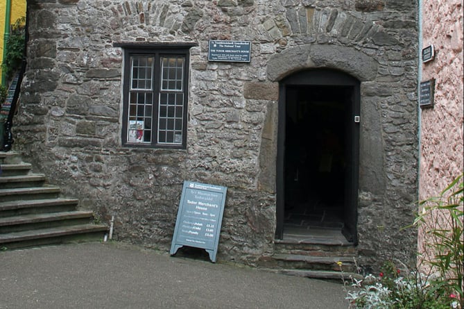 Tudor Merchant’s House, Tenby