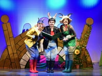 Three Billy Goats Gruff a bleating trip-trapping musical adventure for half term