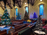 Christmas Fayre as St Johns looks forward to Christmas Tree Festival 