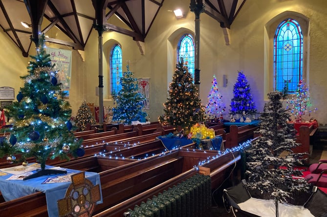 St Johns Church Christmas festival