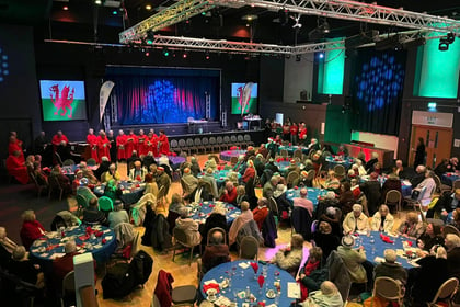 A merry Christmas dinner in store for Tenby Senior Citizens