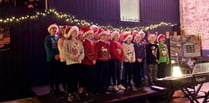 Choirs provide Christmas glow