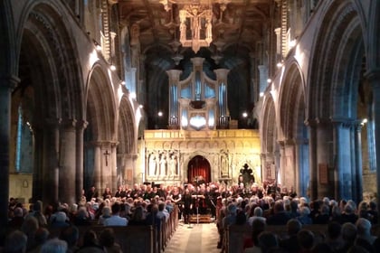 Welsh National Opera Orchestra to hold New Year concert at St Davids Cathedral