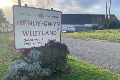 Whitland news: car park funding debated