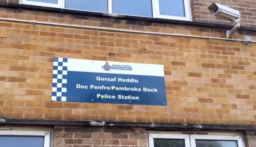 Pembroke Dock Police Station move