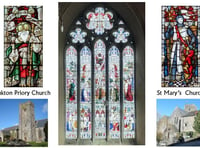 stained glass talk  in pembroke