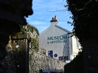 Archaeology talk at Tenby