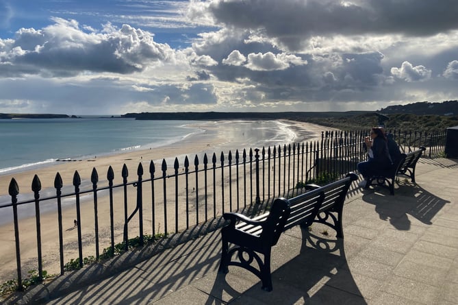 Tenby Esplanade