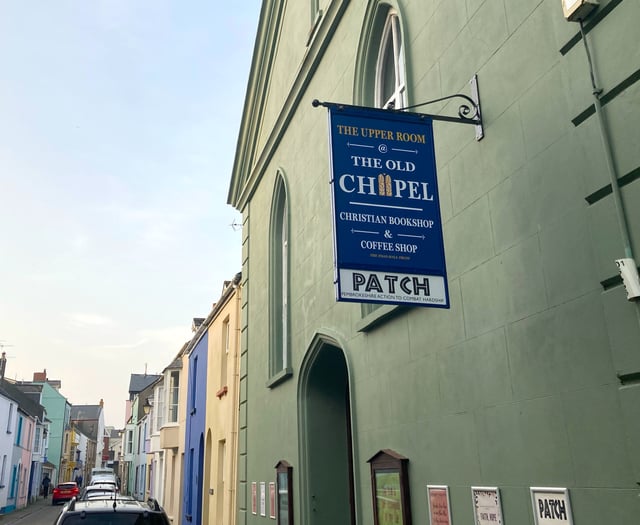 Tenby Old Chapel welcome for Friendship Club