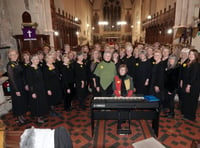 choirs combine at monkton  priory concert