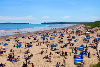 Tenby lifeboats help find missing child