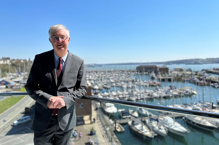 Mark Drakeford Milford Haven