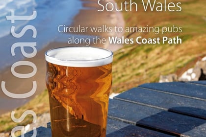 Local pub walks featured in new book on Wales Coast Path