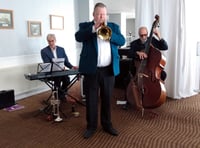 Jazz trio triumphs at the Imperial, Tenby