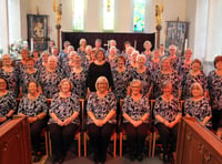 Neyland choir holds anniversary celebration concert