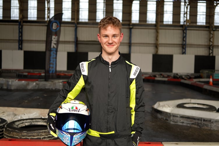 Aspiring Motorsport Engineer, Reuben Whitehead