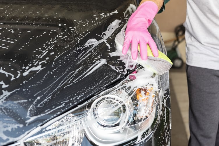 Car washing