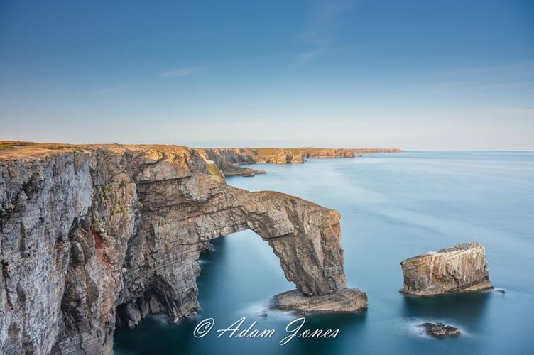 Green Bridge of Wales