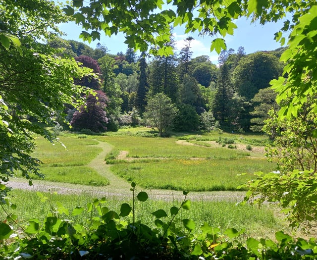 Colby Woodland Gardens discussed at Manorbier Gardening Club