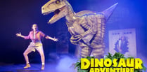 Have a roarsome time this August with Dinosaur Adventure Live!