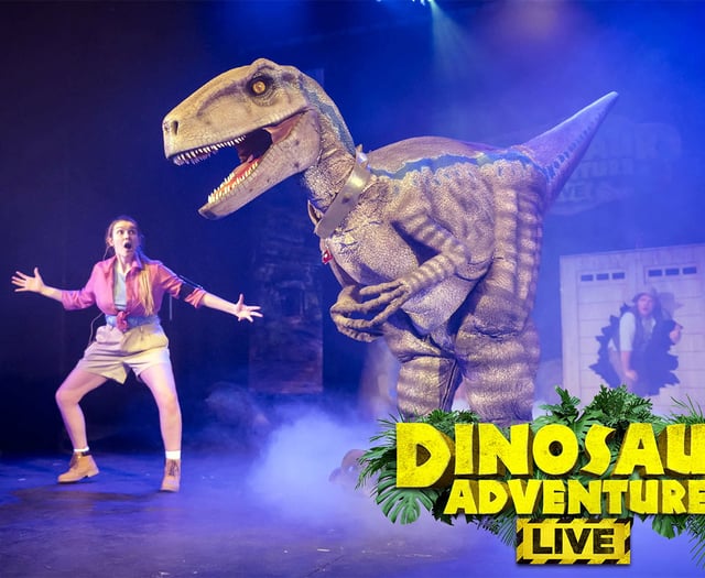 Have a roarsome time this August with Dinosaur Adventure Live!