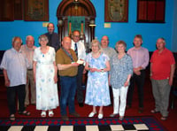 Narberth Masonic Lodge benefits good causes in Wales