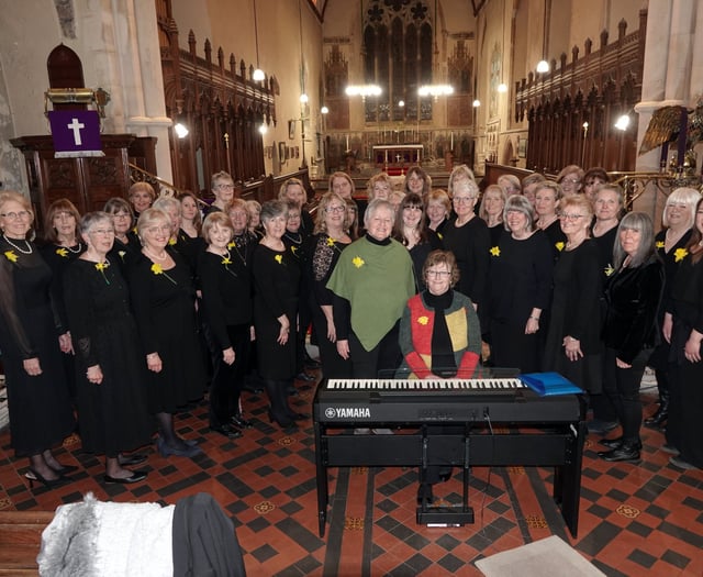 Choirs join forces to raise the roof for Wales Air Ambulance