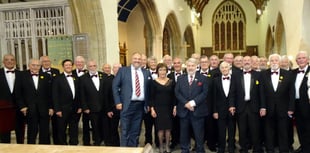 Hard-working male choir announces busy July concert programme