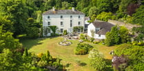 Georgian mansion for sale sits in "iconic" National Trust woodland