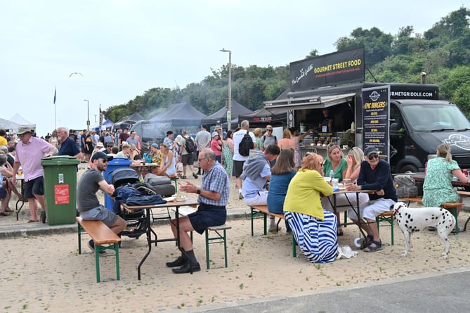 Pembrokeshire Street Food Festival in Tenby